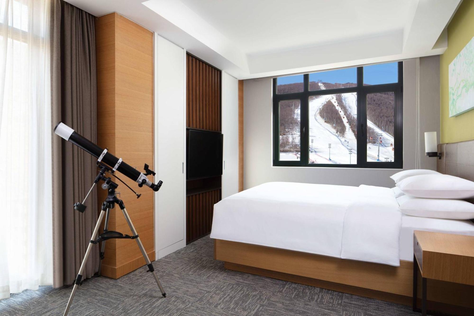 Element Chongli Otel Dış mekan fotoğraf