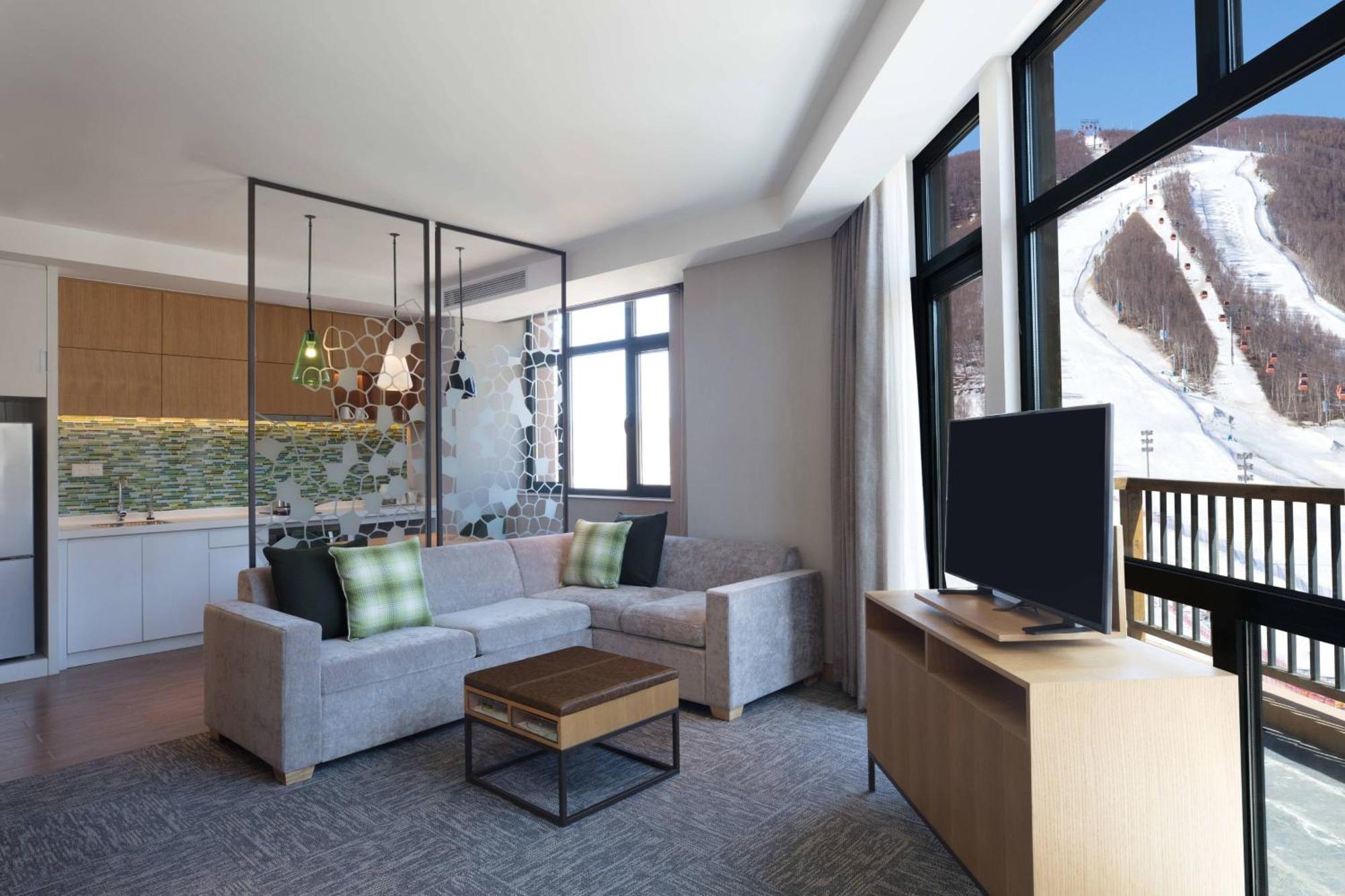 Element Chongli Otel Dış mekan fotoğraf