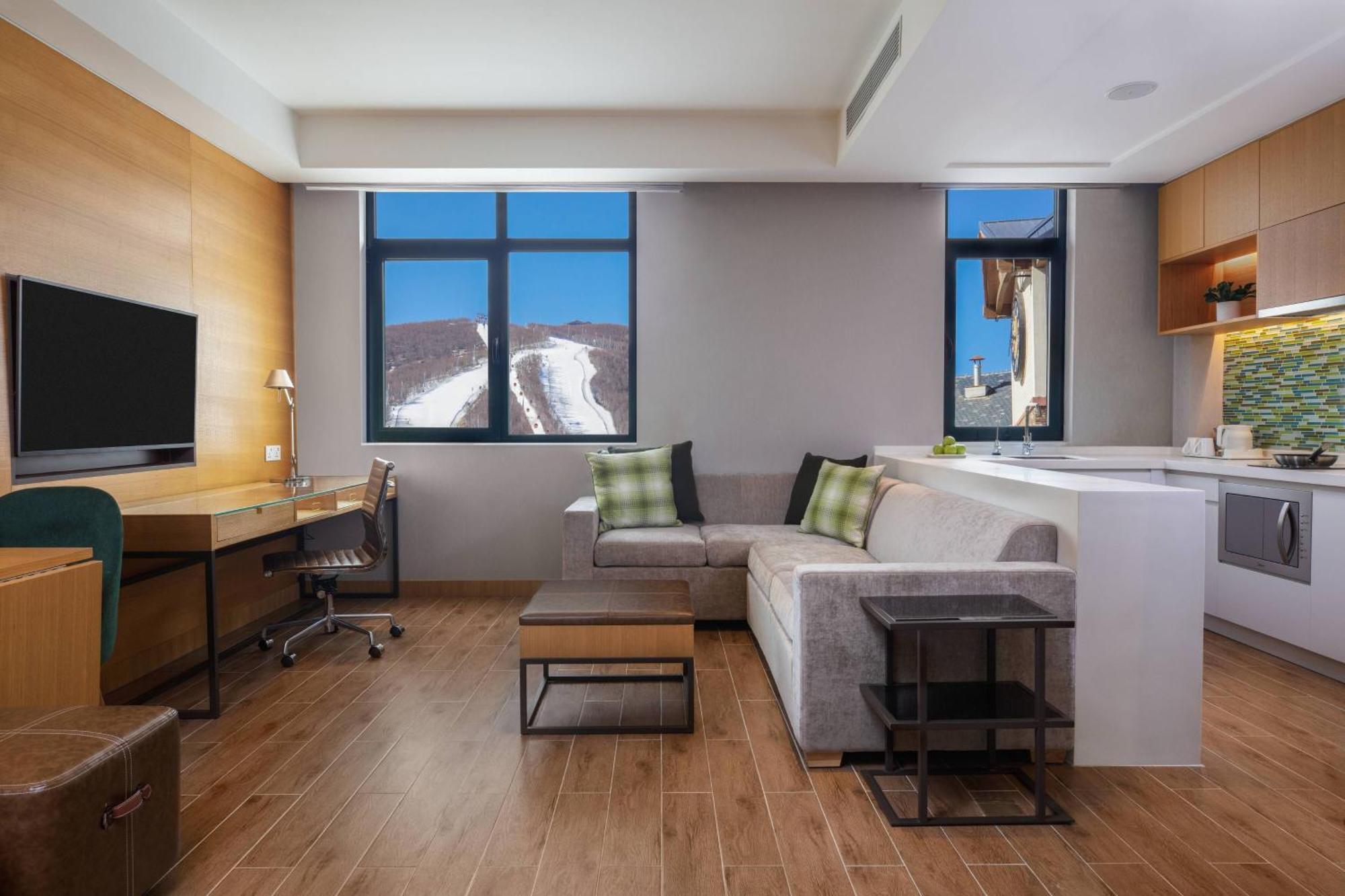 Element Chongli Otel Dış mekan fotoğraf