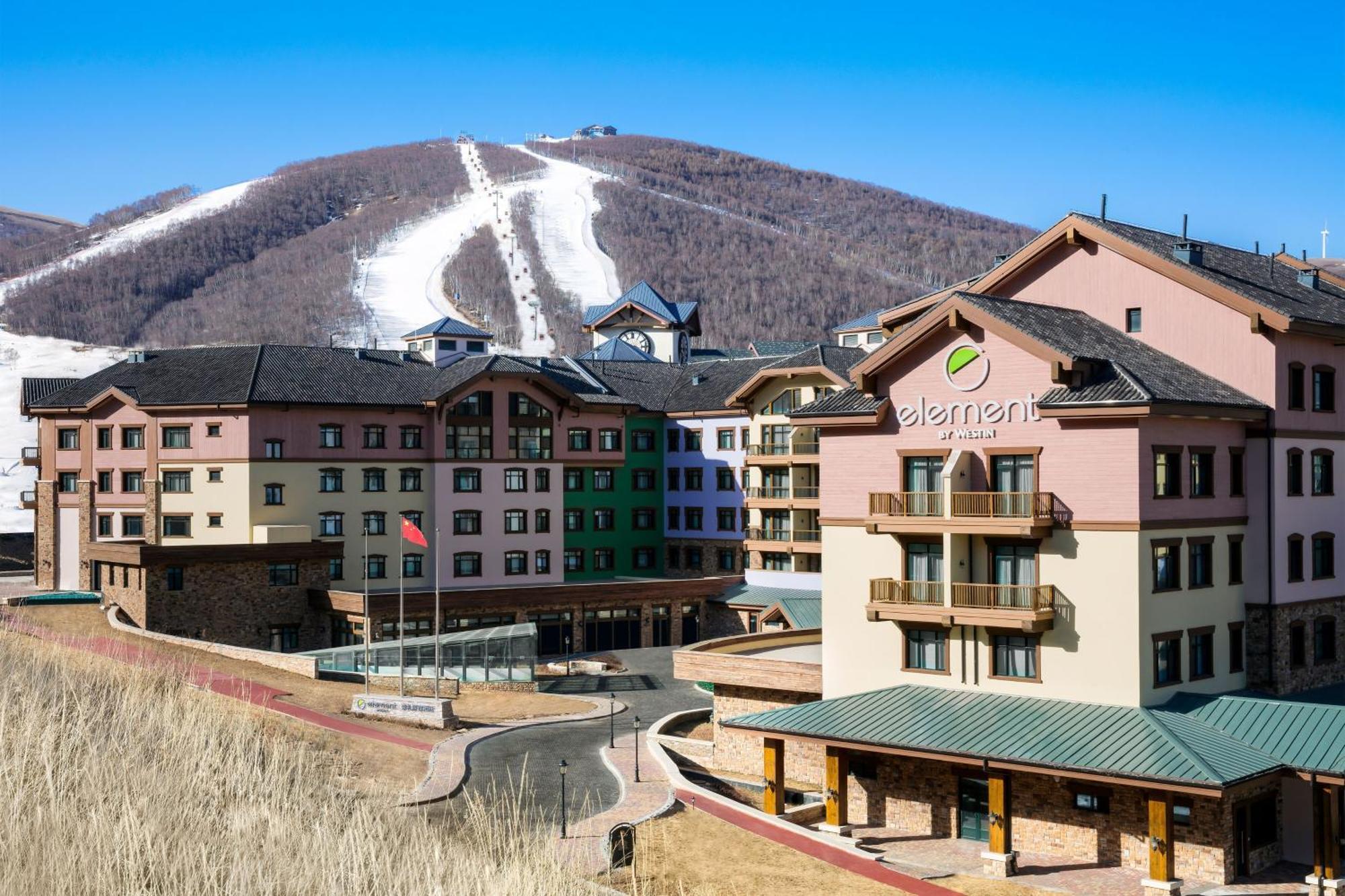 Element Chongli Otel Dış mekan fotoğraf